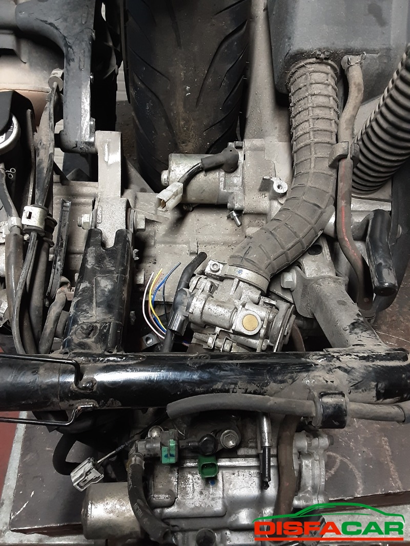 Motore usato YAMAHA TRECITY, codice G3H3E – foto 2 di 12