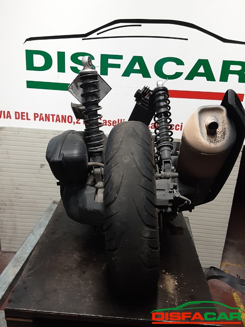 Motore usato YAMAHA TRECITY, codice G3H3E – foto 4 di 12