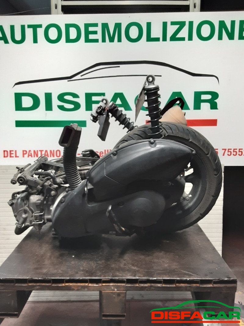 Motore usato YAMAHA TRECITY, codice G3H3E – foto 3 di 12