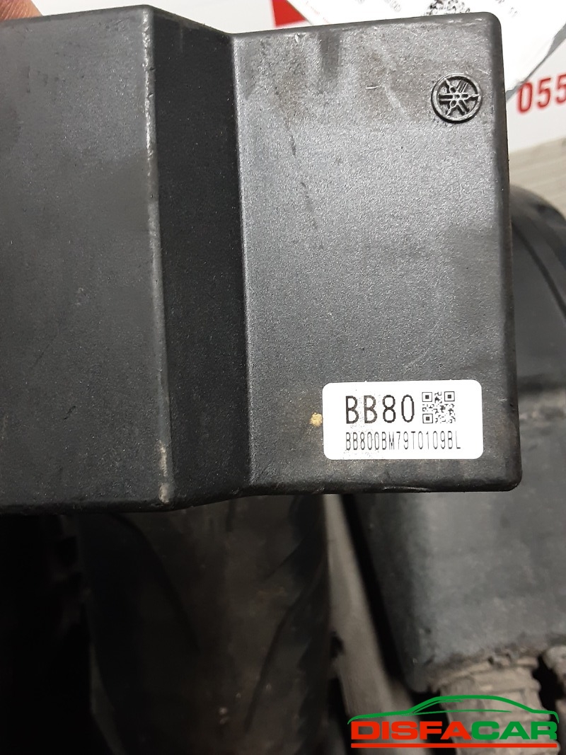 Motore usato YAMAHA TRECITY, codice G3H3E – foto 7 di 12