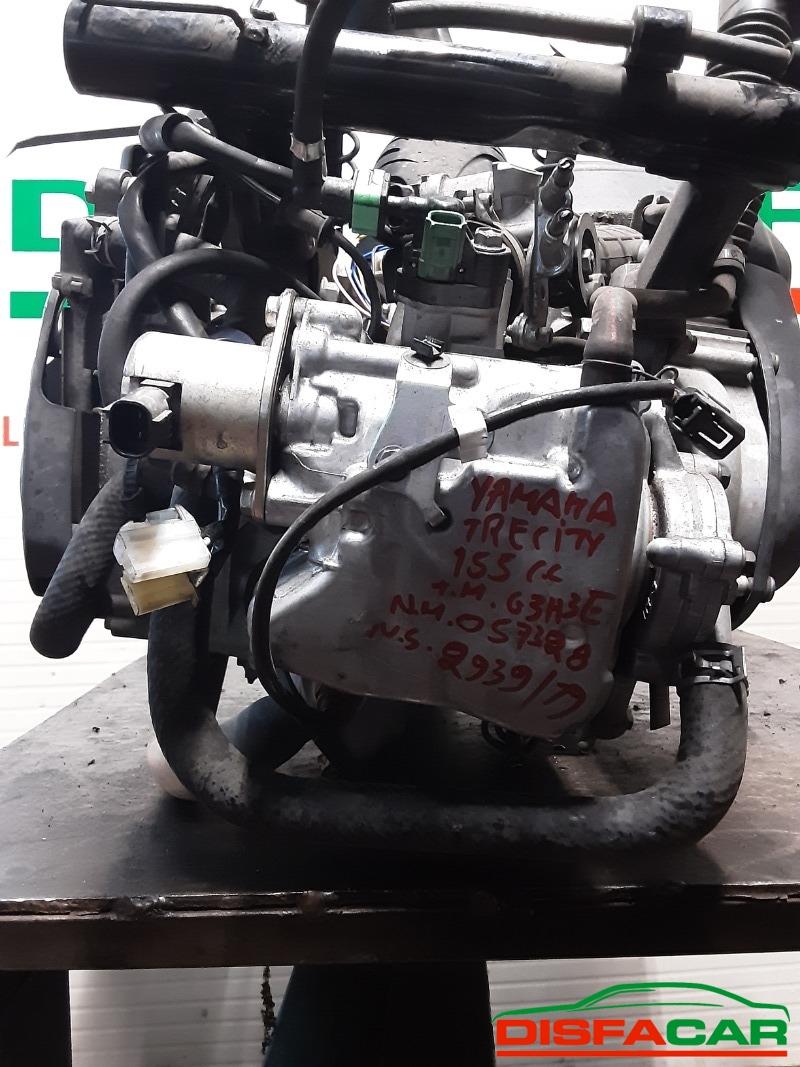Motore usato YAMAHA TRECITY, codice G3H3E – foto 8 di 12