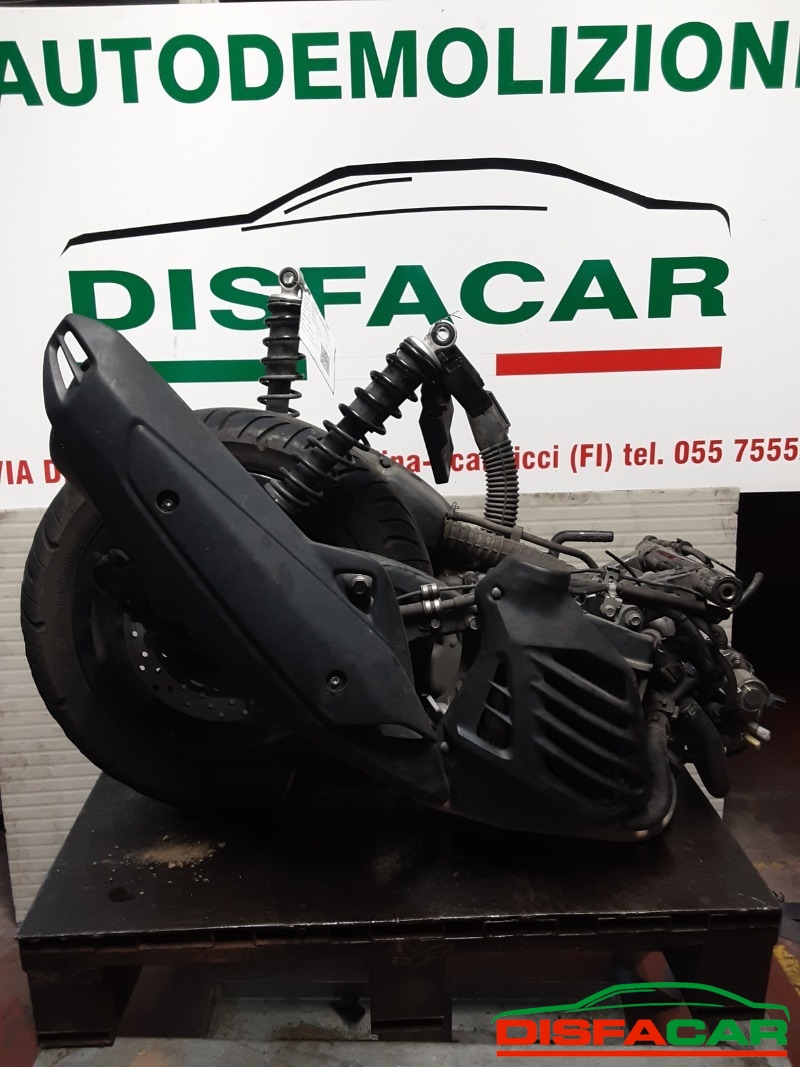 Motore usato YAMAHA TRECITY, codice G3H3E – foto 5 di 12