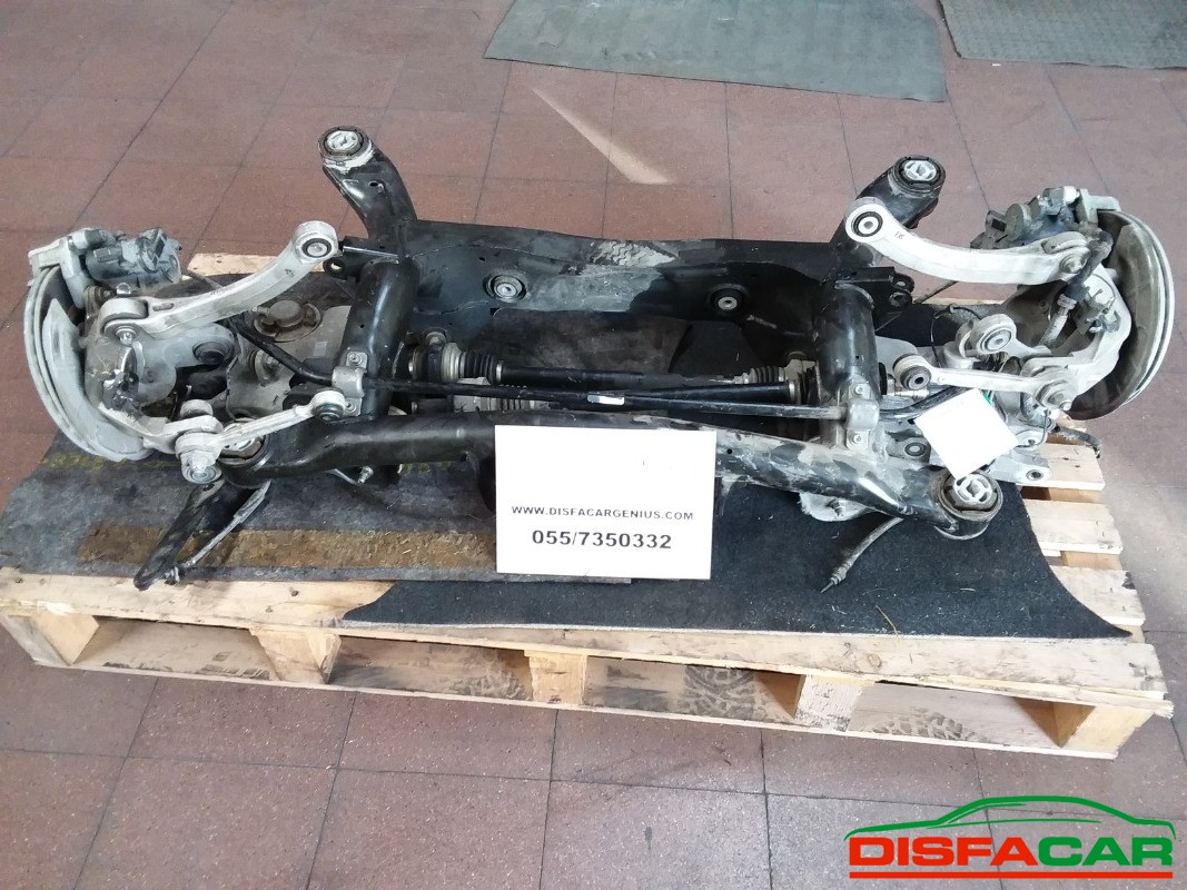 Assale posteriore usato Alfa Romeo STELVIO Q4 - 4X4 2016 – foto 12 di 12