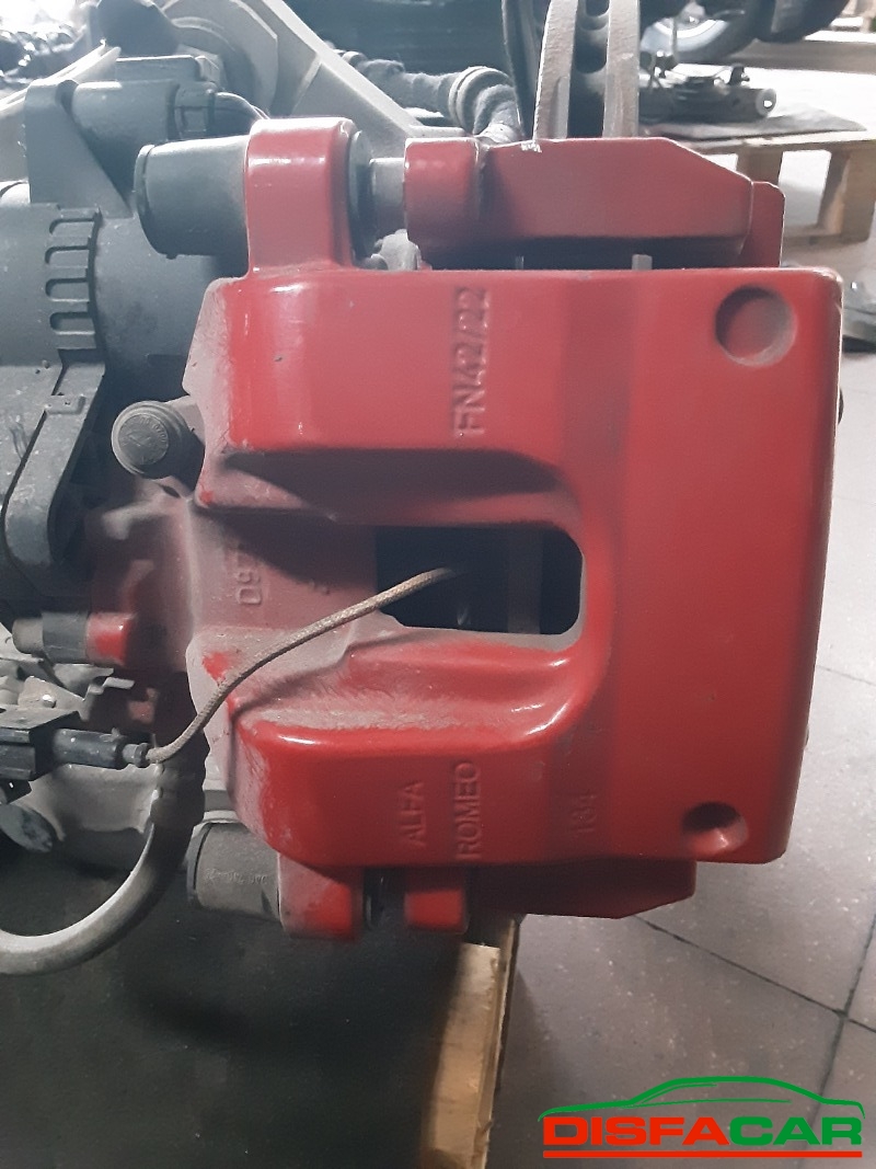 Assale posteriore usato Alfa Romeo STELVIO Q4 - 4X4 2016 – foto 11 di 12