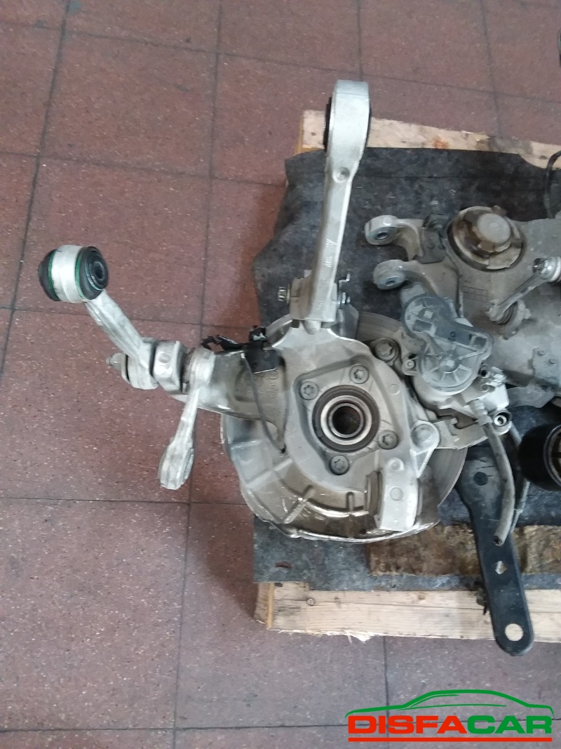 Assale posteriore usato Alfa Romeo STELVIO Q4 - 4X4 2016 – foto 4 di 12