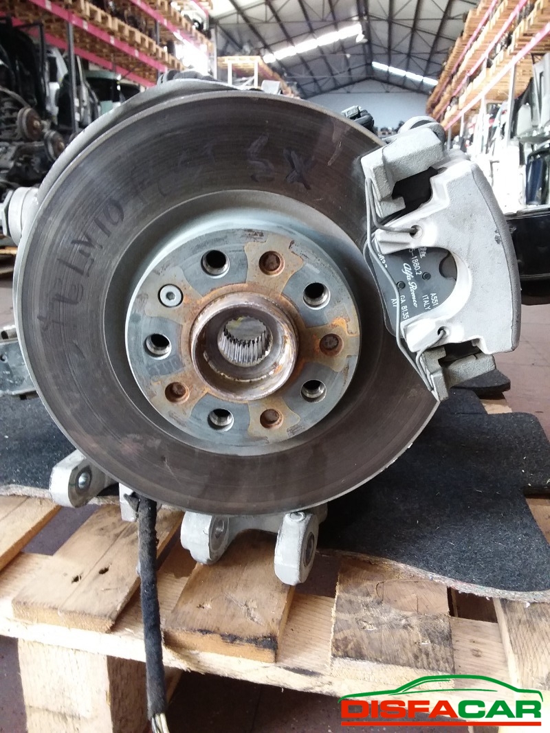 Assale posteriore usato Alfa Romeo STELVIO Q4 - 4X4 2016 – foto 3 di 12