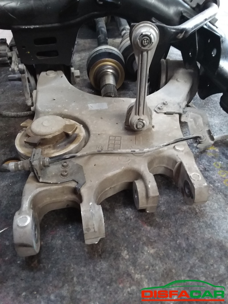 Assale posteriore usato Alfa Romeo STELVIO Q4 - 4X4 2016 – foto 8 di 12