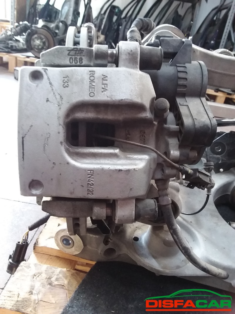 Assale posteriore usato Alfa Romeo STELVIO Q4 - 4X4 2016 – foto 6 di 12