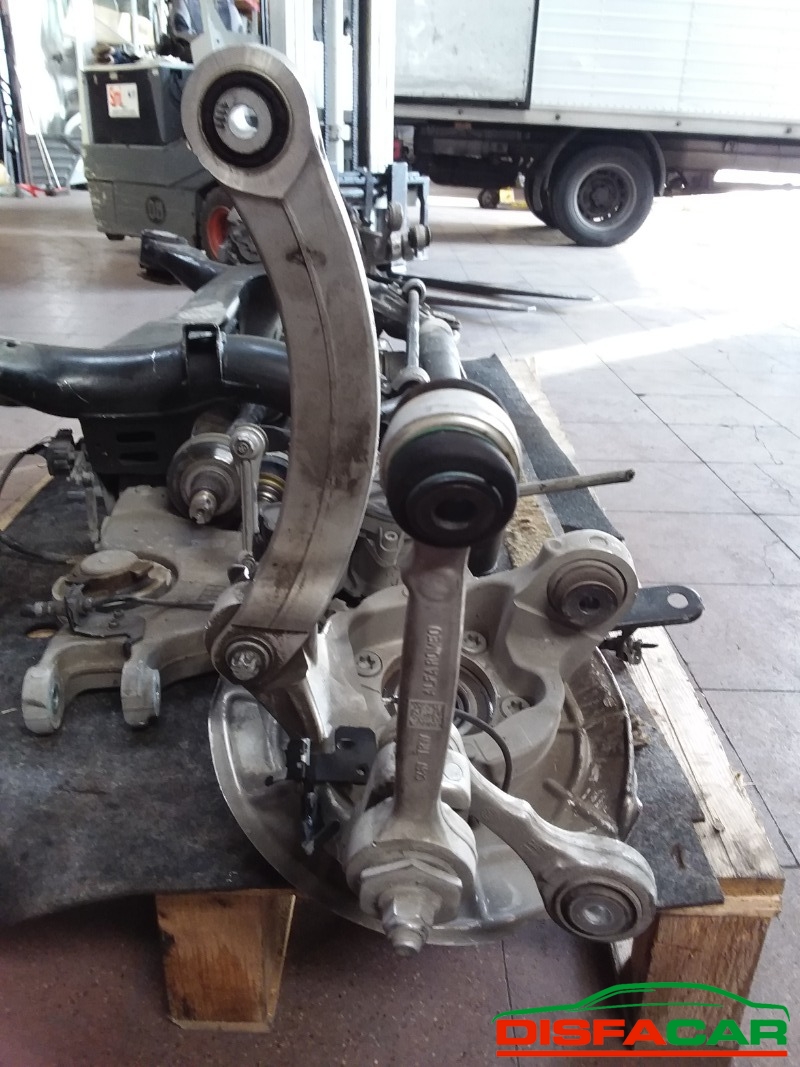 Assale posteriore usato Alfa Romeo STELVIO Q4 - 4X4 2016 – foto 5 di 12