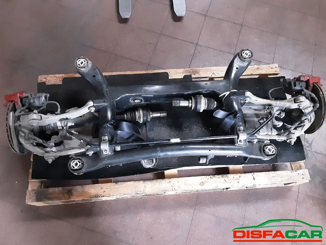 Assale posteriore usato Alfa Romeo STELVIO Q4 - 4X4 2016 – foto 10 di 12