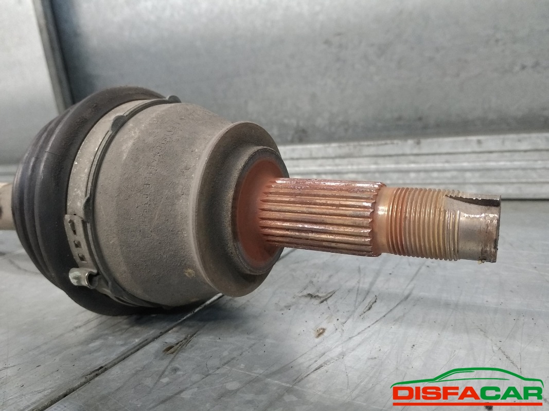 Semiasse usato Alfa Romeo MiTo 2008, codice 198A4000 – foto 2 di 5