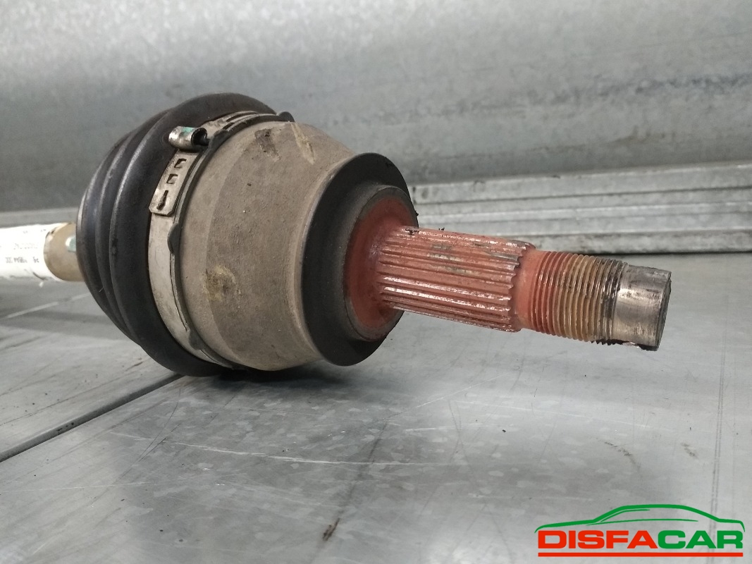Semiasse usato Alfa Romeo MiTo 2008, codice 198A4000 – foto 2 di 6