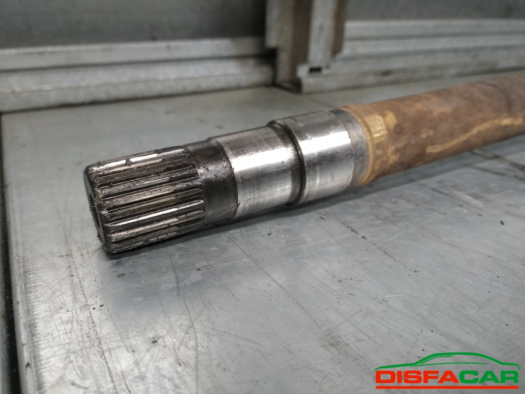 Semiasse usato Alfa Romeo MiTo 2008, codice 198A4000 – foto 4 di 6