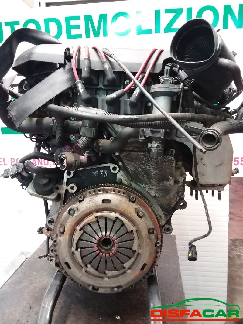 Motore usato Volkswagen Bora 1999, codice AGZ – foto 3 di 7