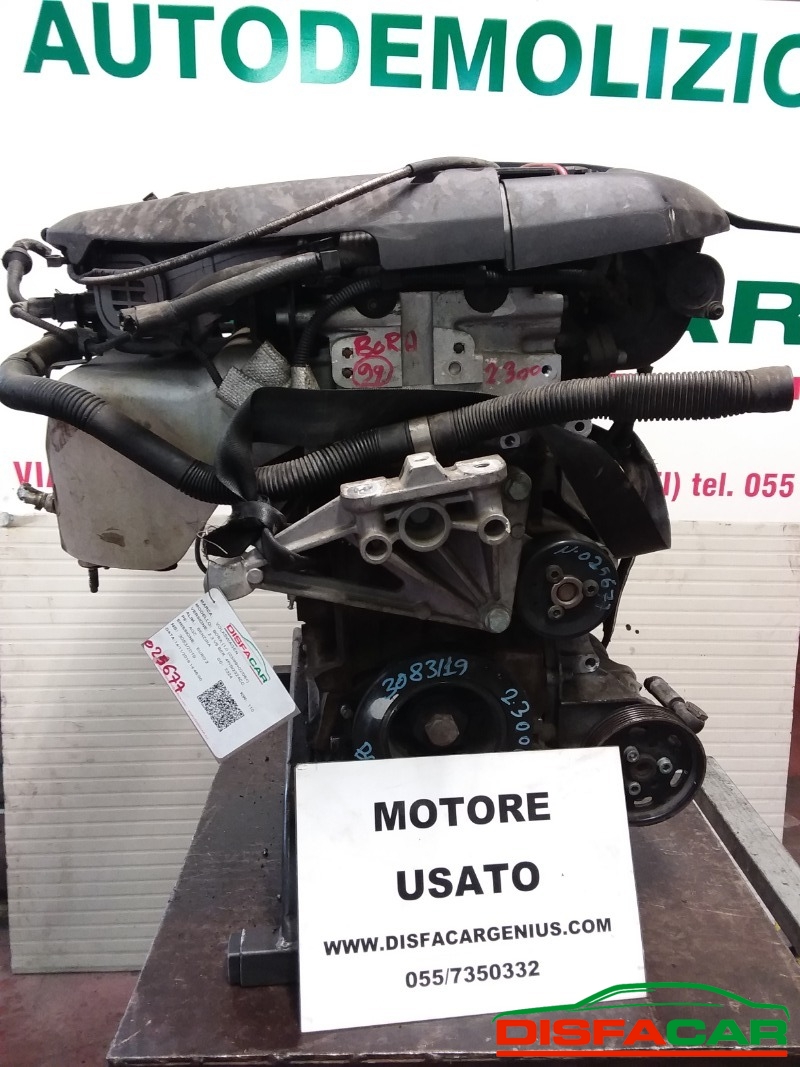 Motore usato Volkswagen Bora 1999, codice AGZ – foto 7 di 7