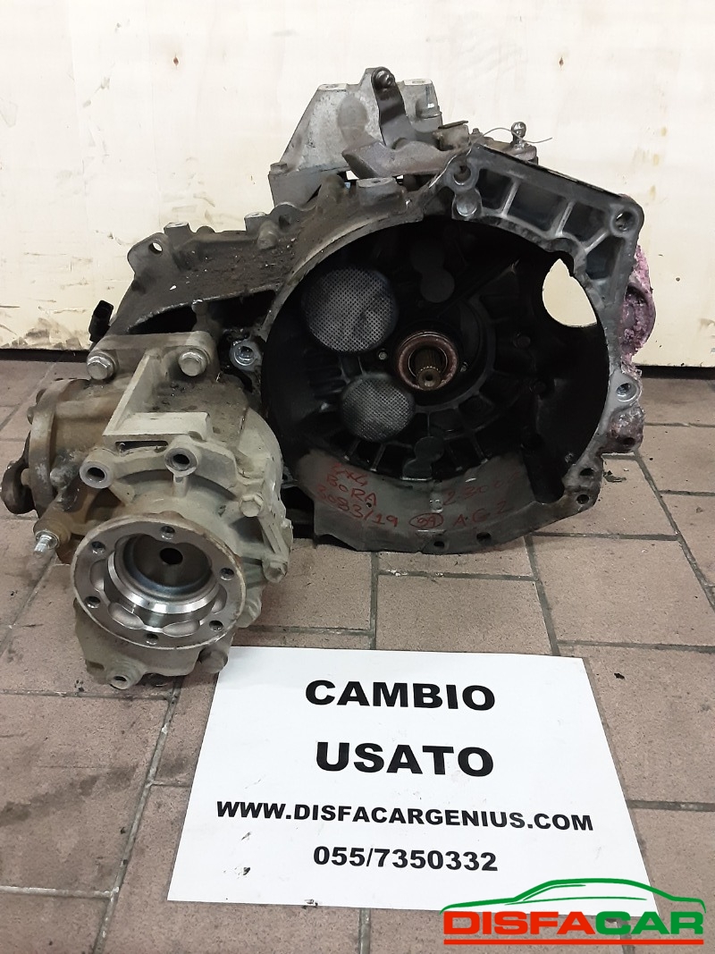 Cambio usato Volkswagen Bora 1999, codice AGZ – foto 13 di 13