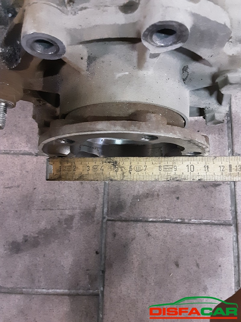 Cambio usato Volkswagen Bora 1999, codice AGZ – foto 11 di 13