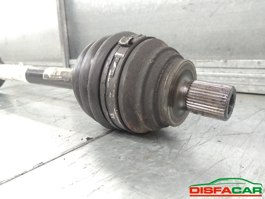 Semiasse usato Volkswagen Golf 5A SERIE 2003, codice BSE – foto 2 di 5