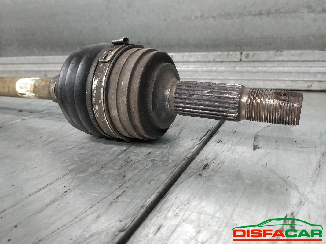Semiasse usato Toyota Aygo 2005, codice 1KRFE – foto 2 di 5