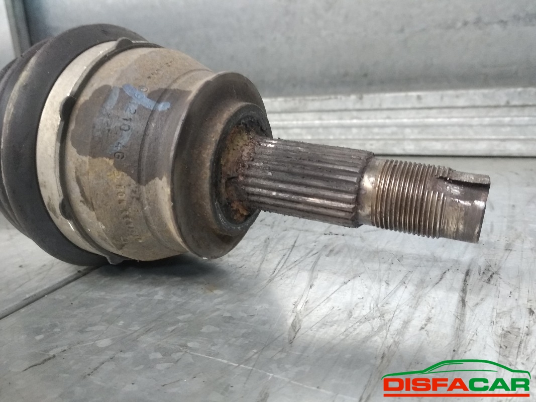 Semiasse usato Fiat Doblo 2009, codice 263A2000 – foto 2 di 5