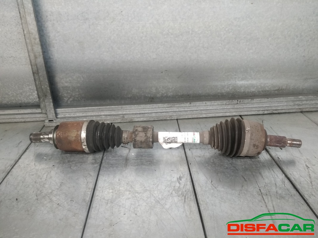 Semiasse Renault Scenic 2009