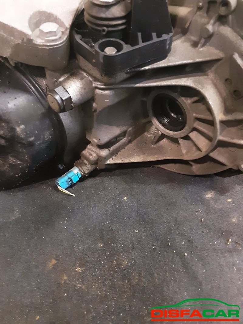 Cambio usato Renault Twingo TURBO BENZINA 2007, codice D4FK7 – foto 7 di 9