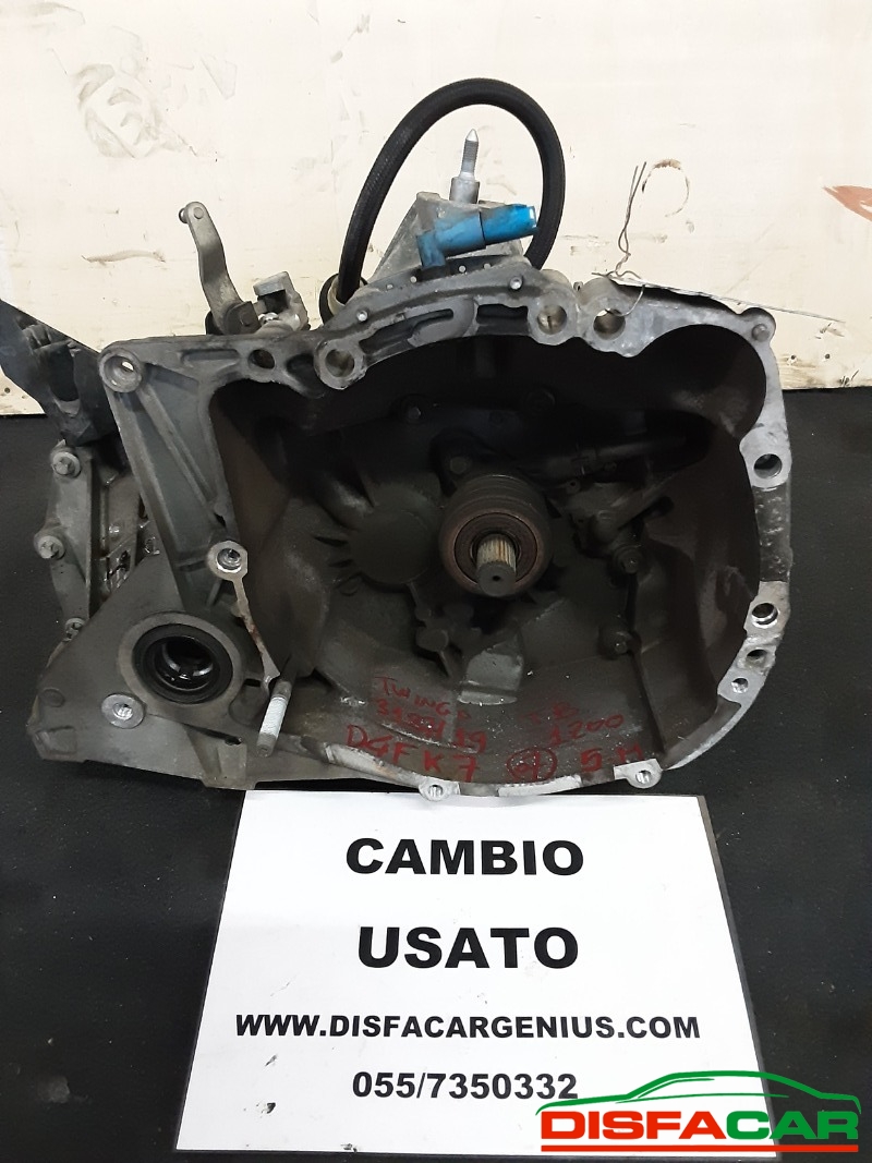 Cambio usato Renault Twingo TURBO BENZINA 2007, codice D4FK7 – foto 9 di 9