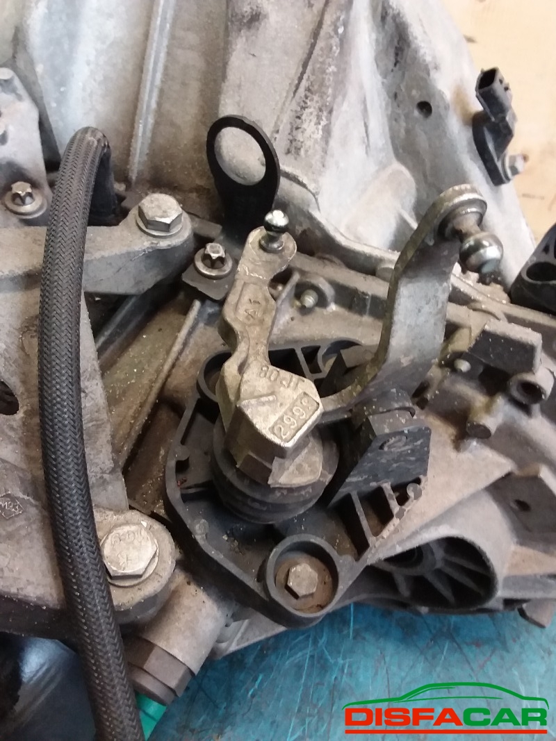 Cambio usato Renault Megane 3A SERIE 2008, codice K9KH8 – foto 7 di 15