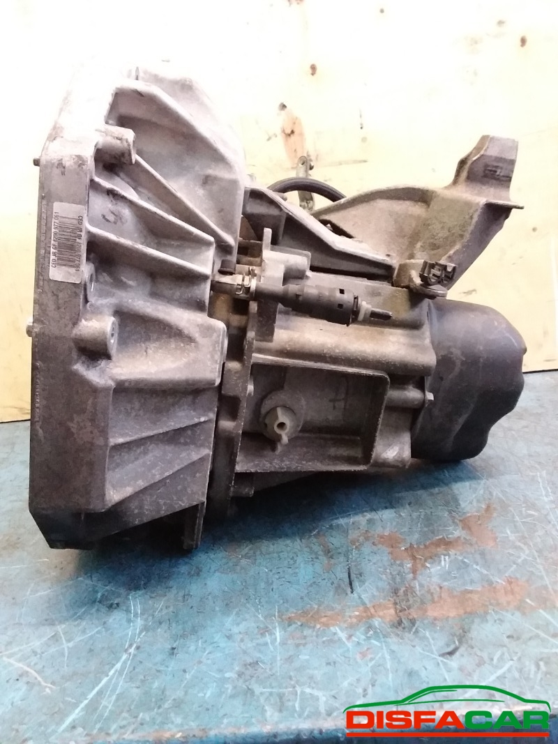 Cambio usato Renault Megane 3A SERIE 2008, codice K9KH8 – foto 3 di 15