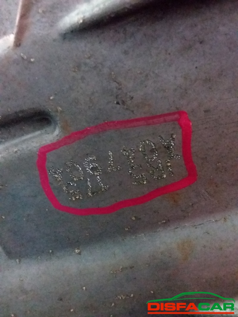 Cambio usato Renault Megane 3A SERIE 2008, codice K9KH8 – foto 13 di 15