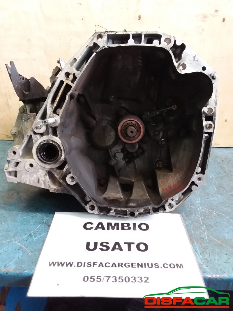 Cambio usato Renault Megane 3A SERIE 2008, codice K9KH8 – foto 15 di 15