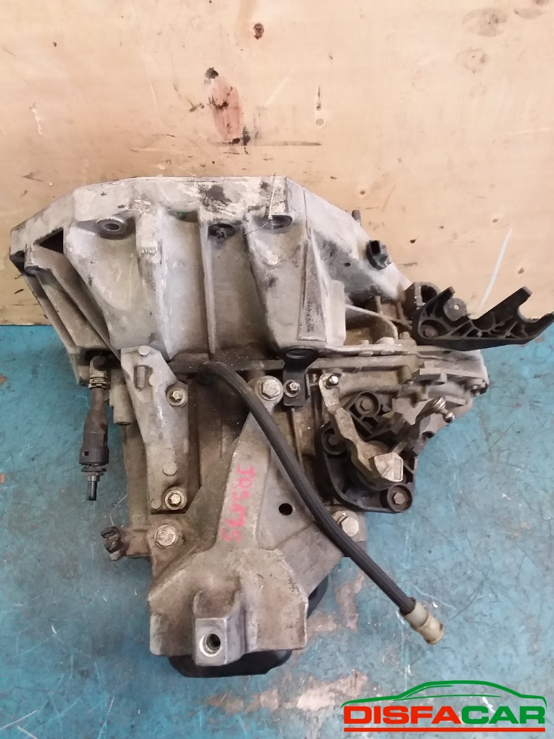 Cambio usato Renault Megane 3A SERIE 2008, codice K9KH8 – foto 6 di 15