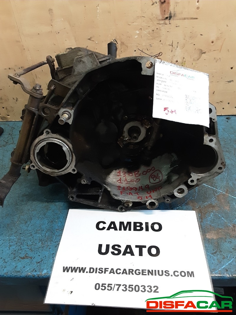 Cambio usato Fiat Uno 1989, codice 138B.000 – foto 7 di 7