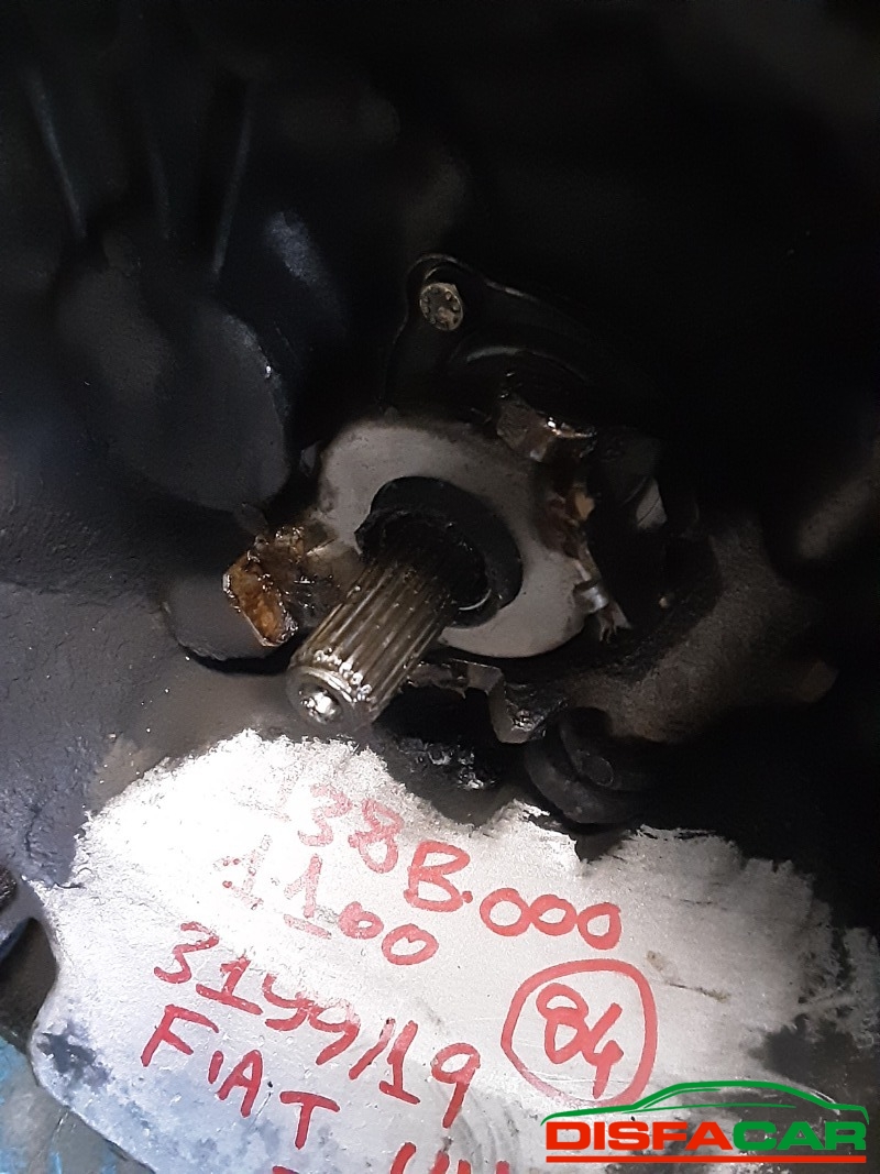 Cambio usato Fiat Uno 1989, codice 138B.000 – foto 2 di 7