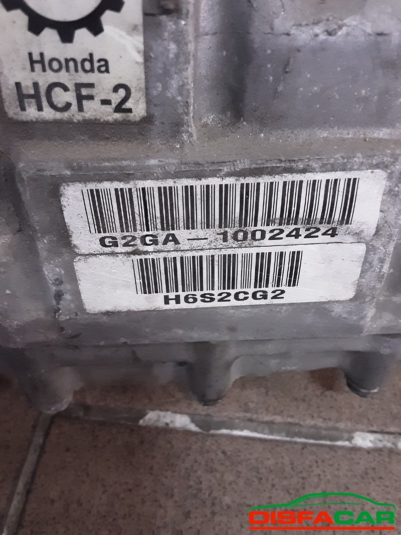 Cambio usato Honda HR-V 2016, codice h6s2cg2 – foto 3 di 9