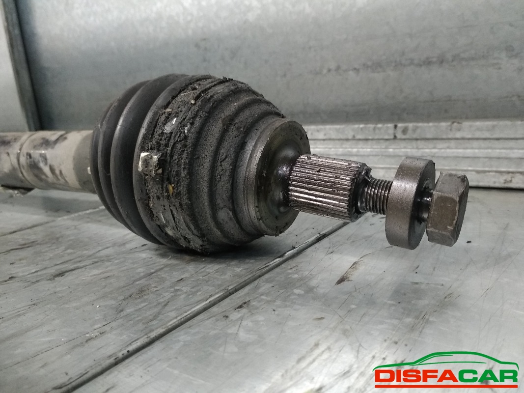 Semiasse usato Volkswagen Touran 2003, codice BXE – foto 2 di 5