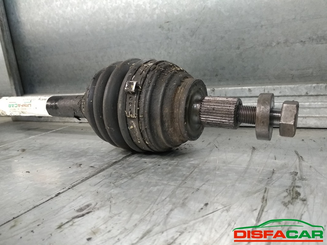 Semiasse usato Volkswagen Touran 2003, codice BXE – foto 2 di 5