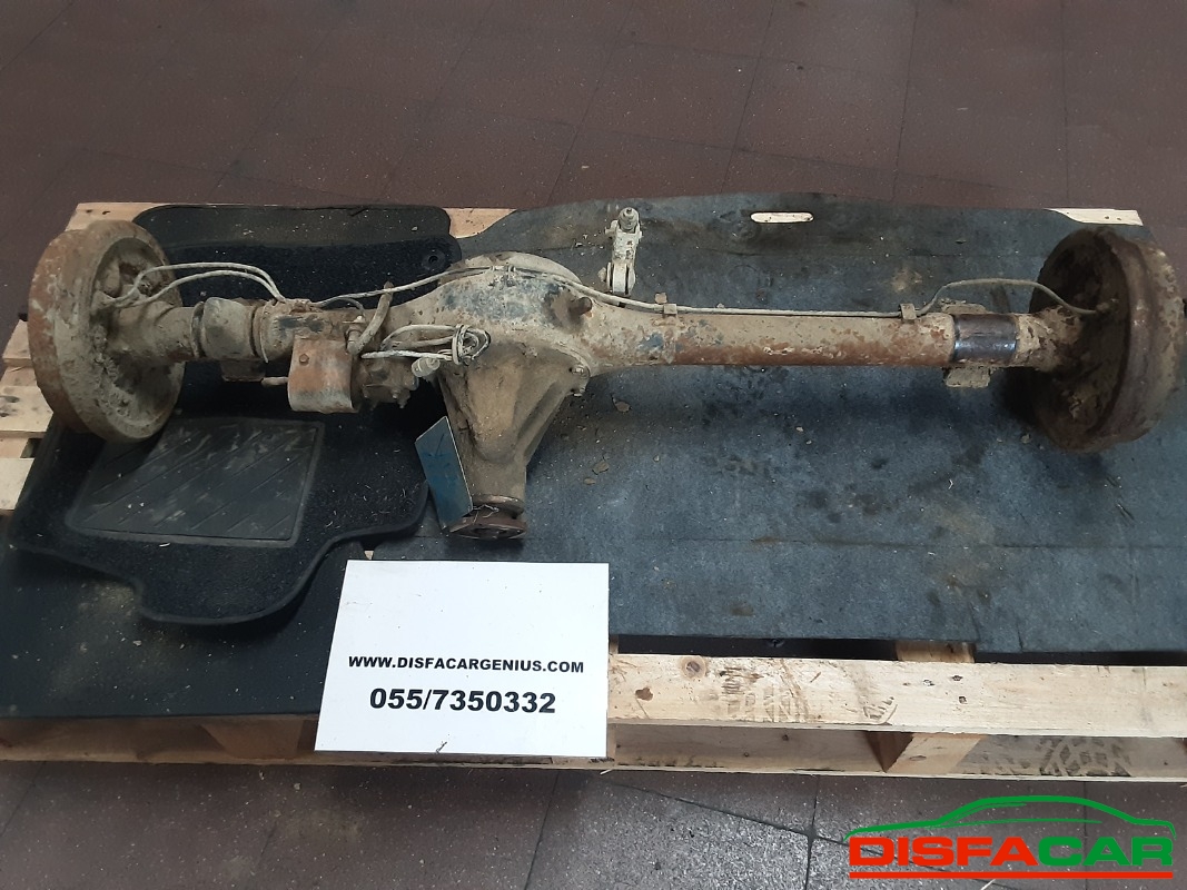 Differenziale posteriore usato Suzuki SAMURAI 1986, codice F10A – foto 11 di 11