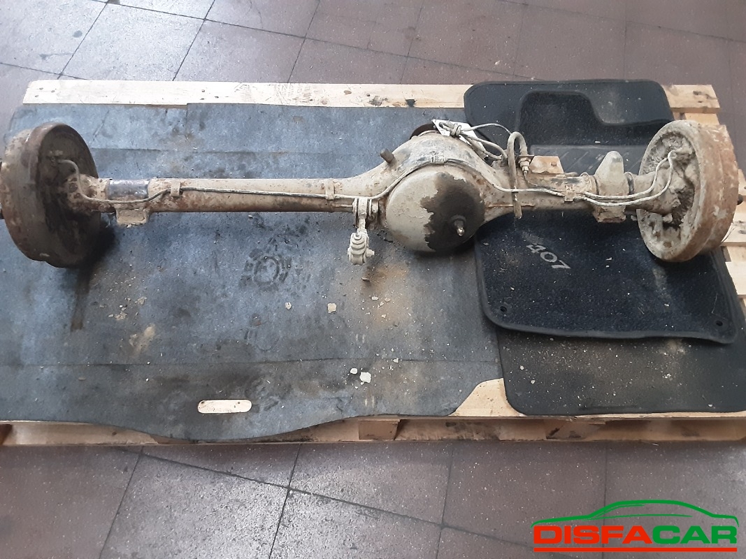Differenziale posteriore usato Suzuki SAMURAI 1986, codice F10A – foto 8 di 11