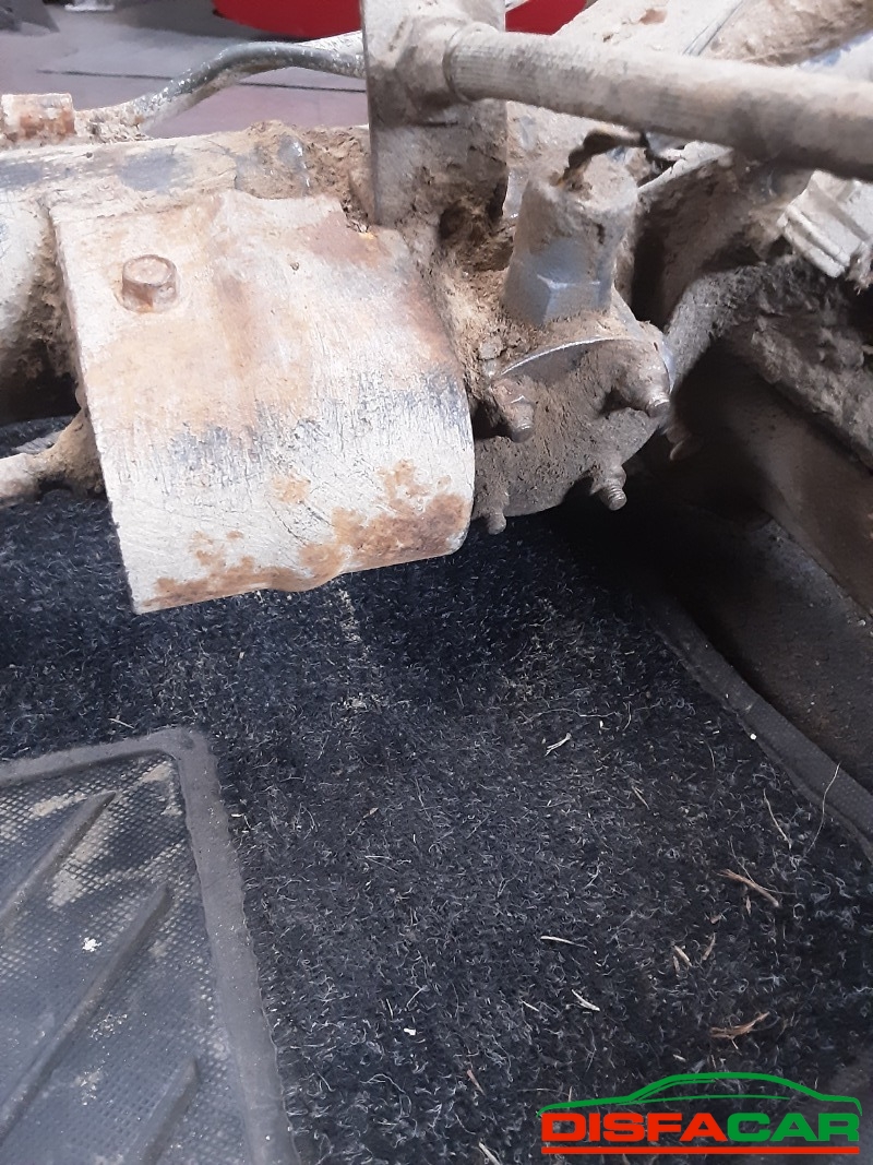 Differenziale posteriore usato Suzuki SAMURAI 1986, codice F10A – foto 5 di 11