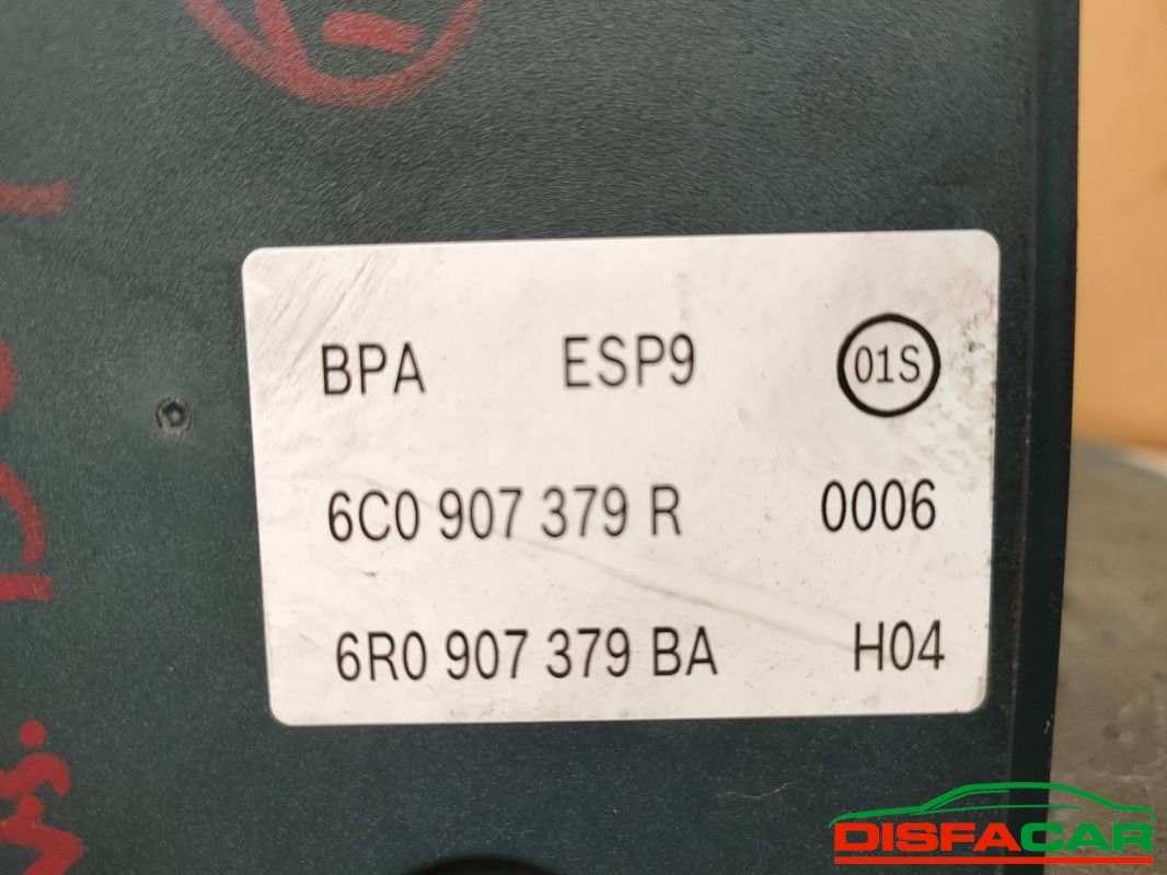 Centralina ABS usata Volkswagen Polo 09>, codice 6c0614517e – foto 5 di 12