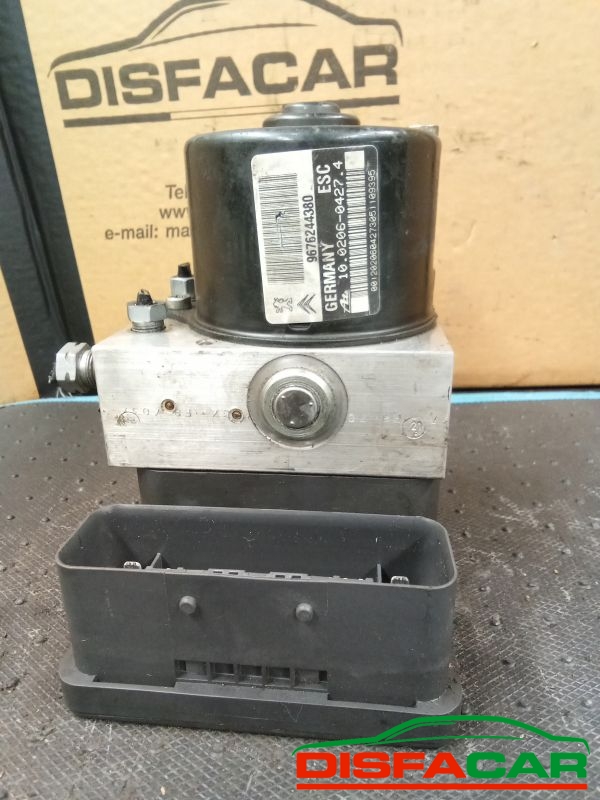 Centralina ABS usata Peugeot 207 2009, codice 10.0206-0427.4 – foto 7 di 8
