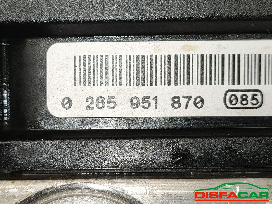 Centralina ABS usata Peugeot 308 2011, codice 0265252070 – foto 4 di 9