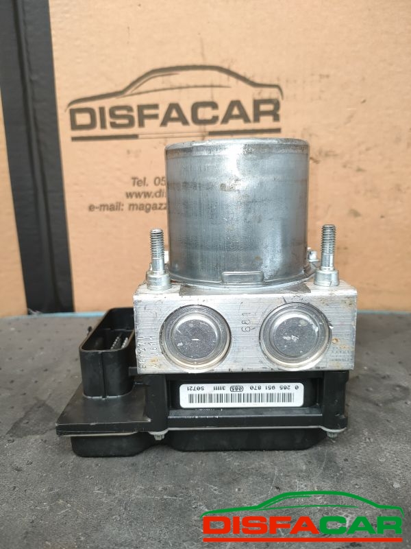 Centralina ABS usata Peugeot 308 2011, codice 0265252070 – foto 5 di 9
