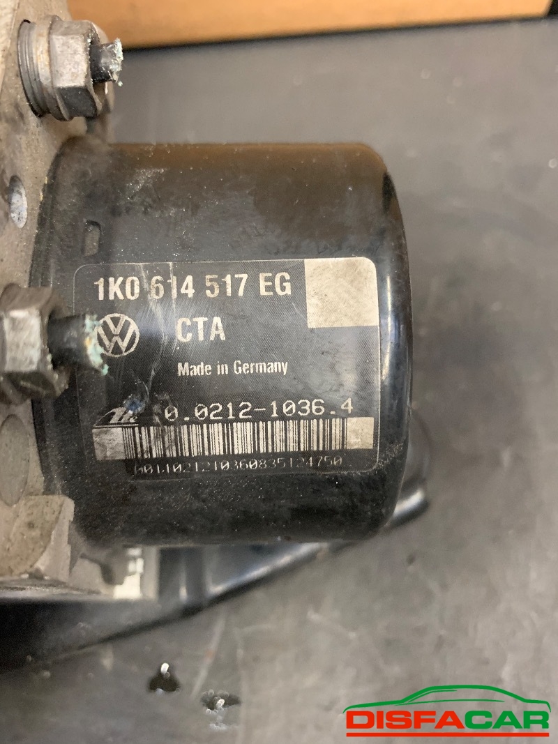 Centralina ABS usata Volkswagen Touran, codice ate – foto 3 di 8