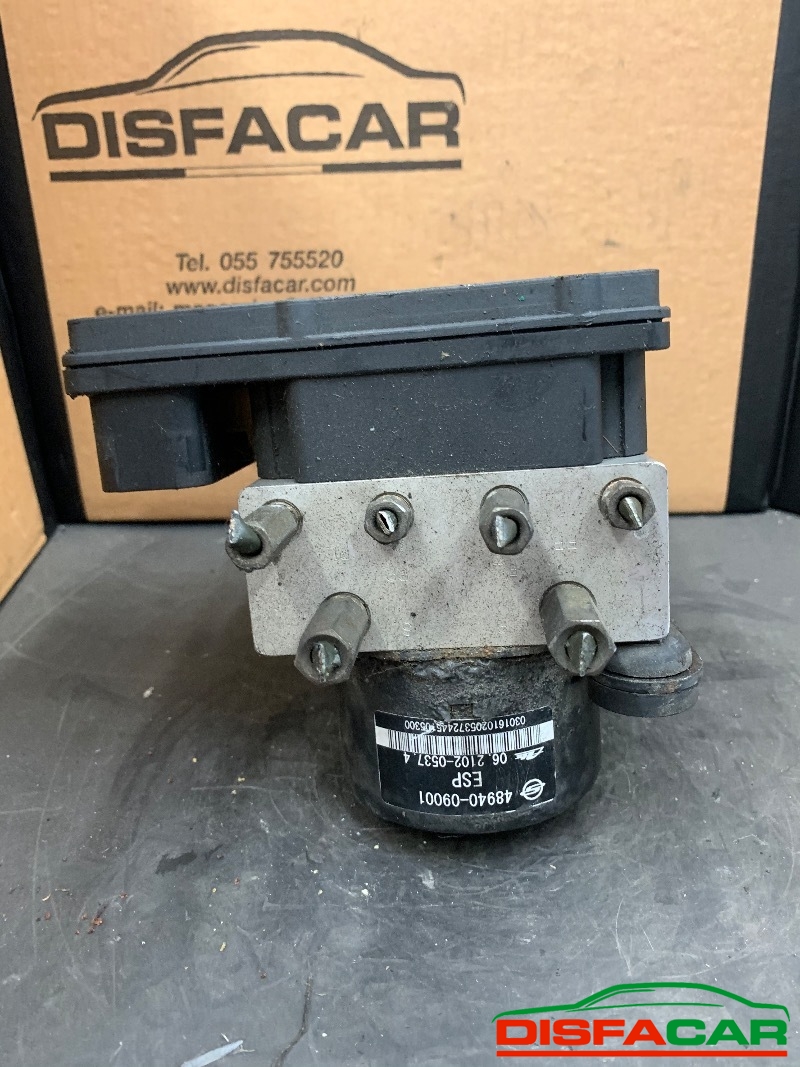 Centralina ABS usata Ssangyong Kyron, codice 48940-09001 – foto 2 di 8