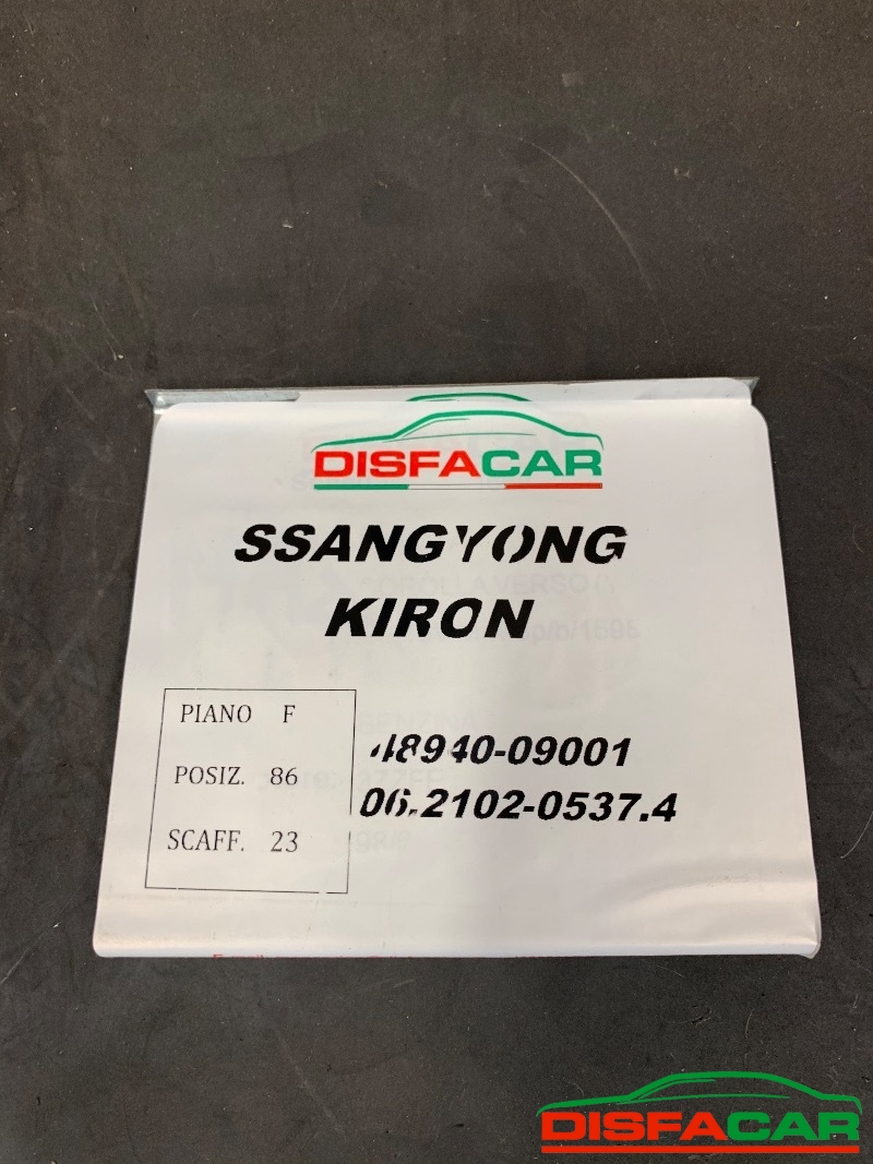 Centralina abs Ssangyong Kyron