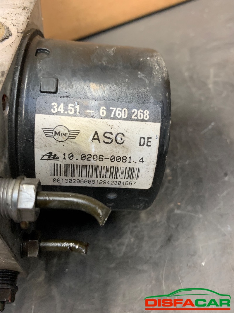 Centralina ABS usata MINI ONE, codice ate – foto 3 di 7