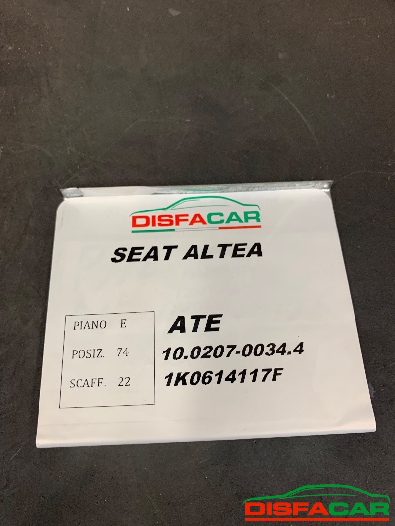 Centralina abs Seat Altea