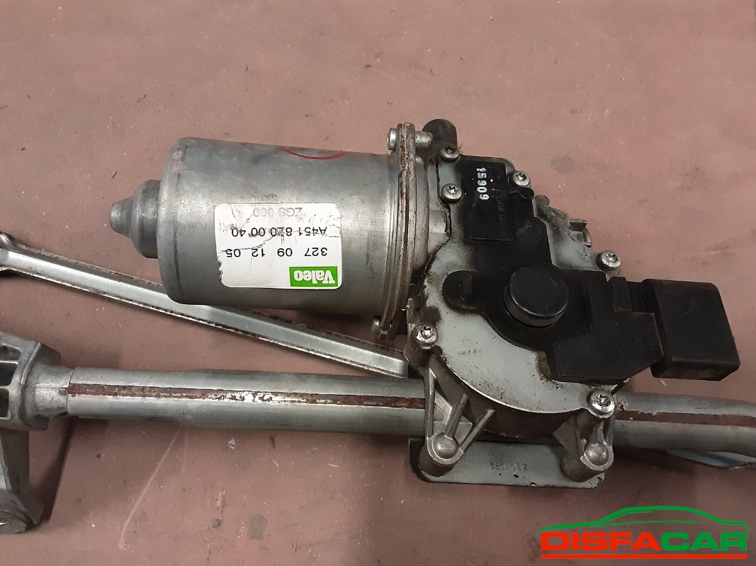 Motorino tergicristallo usato Smart ForTwo 2A Serie 2008 – foto 5 di 6
